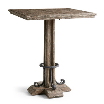 Caldera Square Bar Table