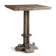 Caldera Square Bar Table
