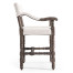 Caldera Osscura Upholstered Arm Chair Counter Stool