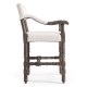 Caldera Osscura Upholstered Arm Chair Counter Stool