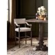 Caldera Osscura Upholstered Arm Chair Counter Stool