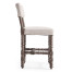 Caldera Oscura Upholstered Armless Counter Stool