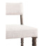 Caldera Oscura Upholstered Armless Counter Stool