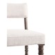 Caldera Oscura Upholstered Armless Counter Stool