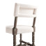 Caldera Oscura Upholstered Armless Counter Stool