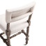 Caldera Oscura Upholstered Armless Counter Stool