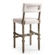 Caldera Light Upholstered Armless Bar Stool