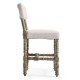 Caldera Light Upholstered Armless Counter Stool