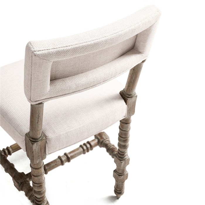 Caldera Light Upholstered Armless Counter Stool