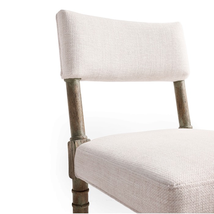 Caldera Light Upholstered Armless Counter Stool