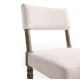 Caldera Light Upholstered Armless Counter Stool