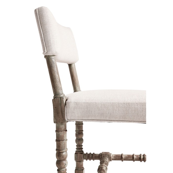 Caldera Light Upholstered Armless Counter Stool