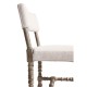 Caldera Light Upholstered Armless Counter Stool
