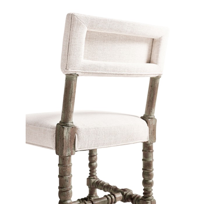 Caldera Light Upholstered Armless Counter Stool