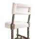 Caldera Light Upholstered Armless Counter Stool