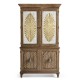 Palm Court Starburst Bar Cabinet