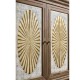 Palm Court Starburst Bar Cabinet
