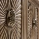 Palm Court Starburst Bar Cabinet