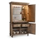 Palm Court Starburst Bar Cabinet
