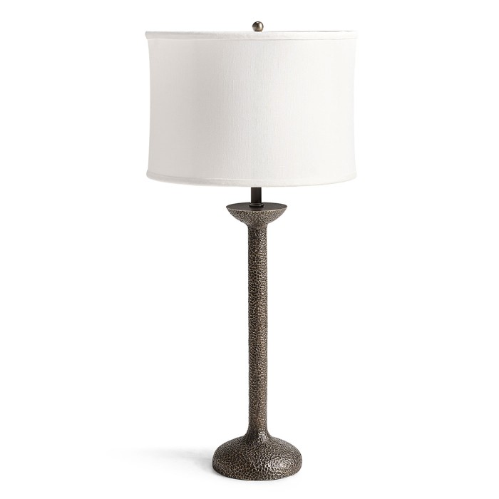 Pebble Brass Table Lamp