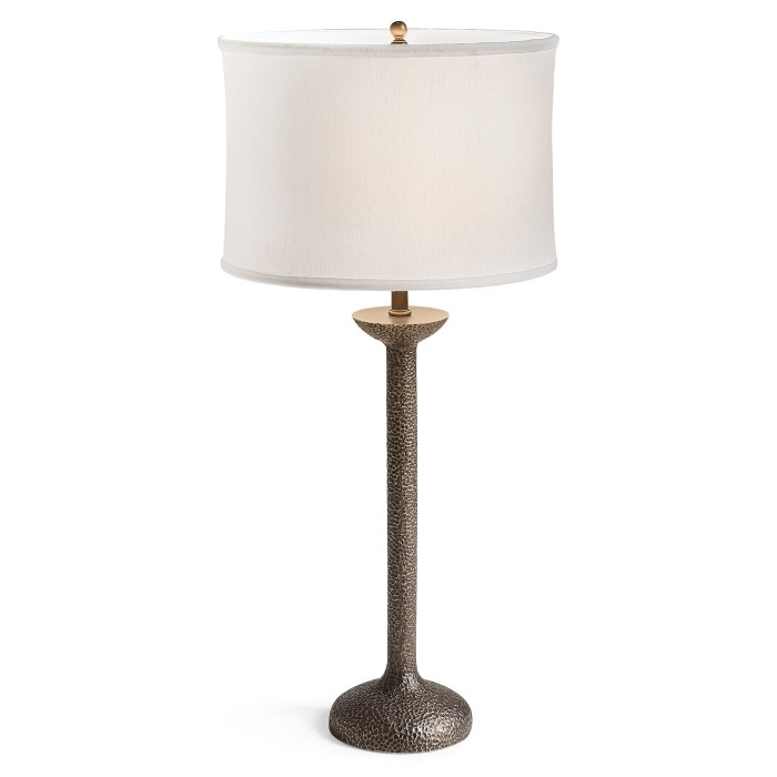 Pebble Brass Table Lamp