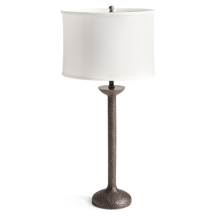 Pebble Brass Table Lamp