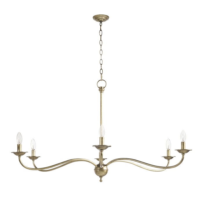 Palm Court Chandelier