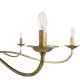 Palm Court Chandelier