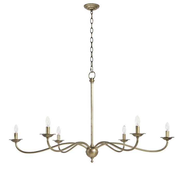 Palm Court Chandelier