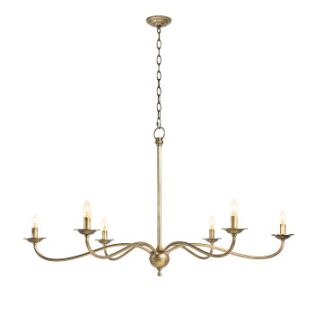 Palm Court Chandelier