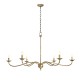 Palm Court Chandelier