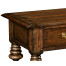 Bobbin turned walnut side table