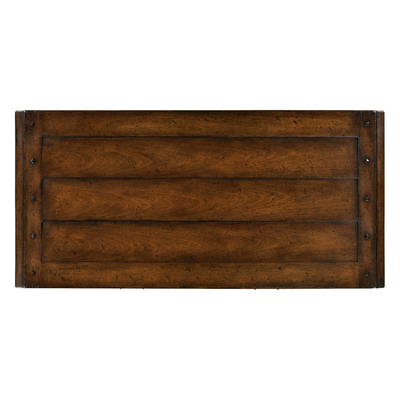 Bobbin turned walnut side table