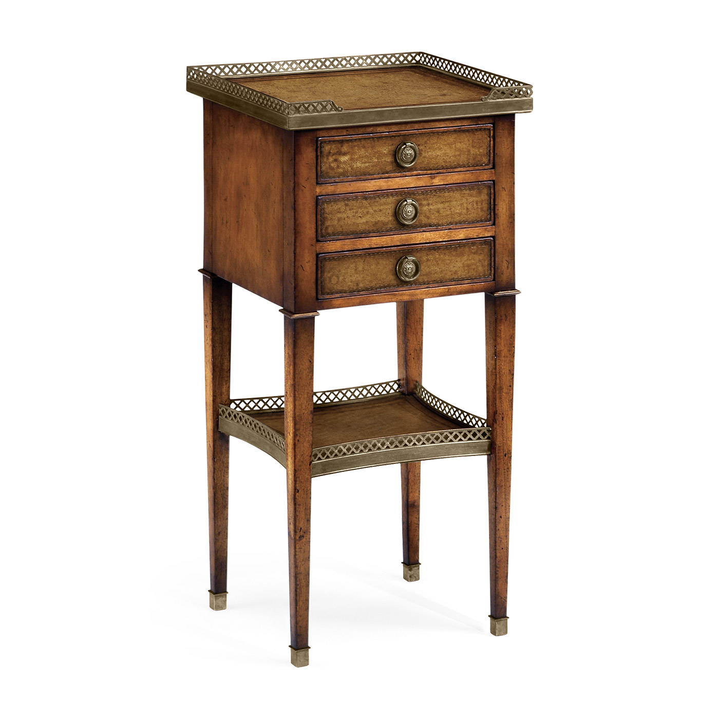 Three Drawer Lamp Table