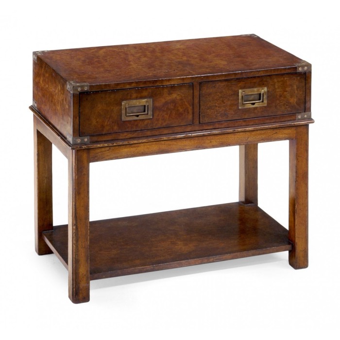 Campaign end table