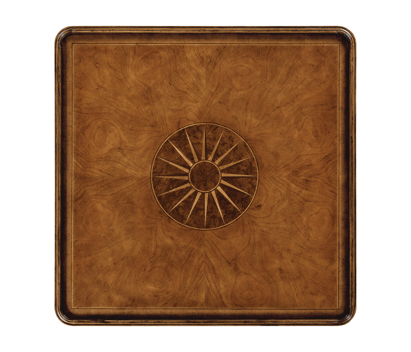 Starburst square coffee table
