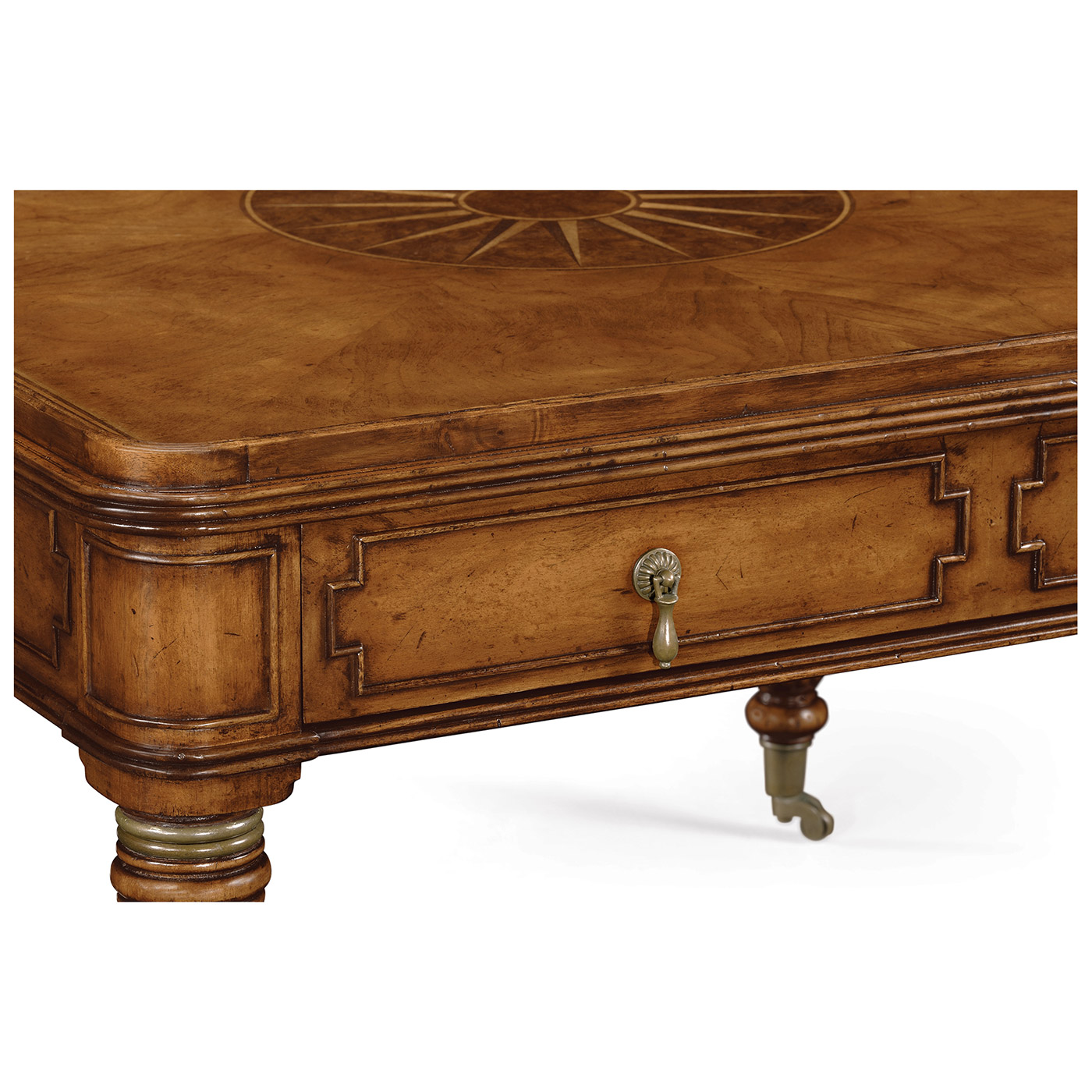 Starburst Square Coffee Table