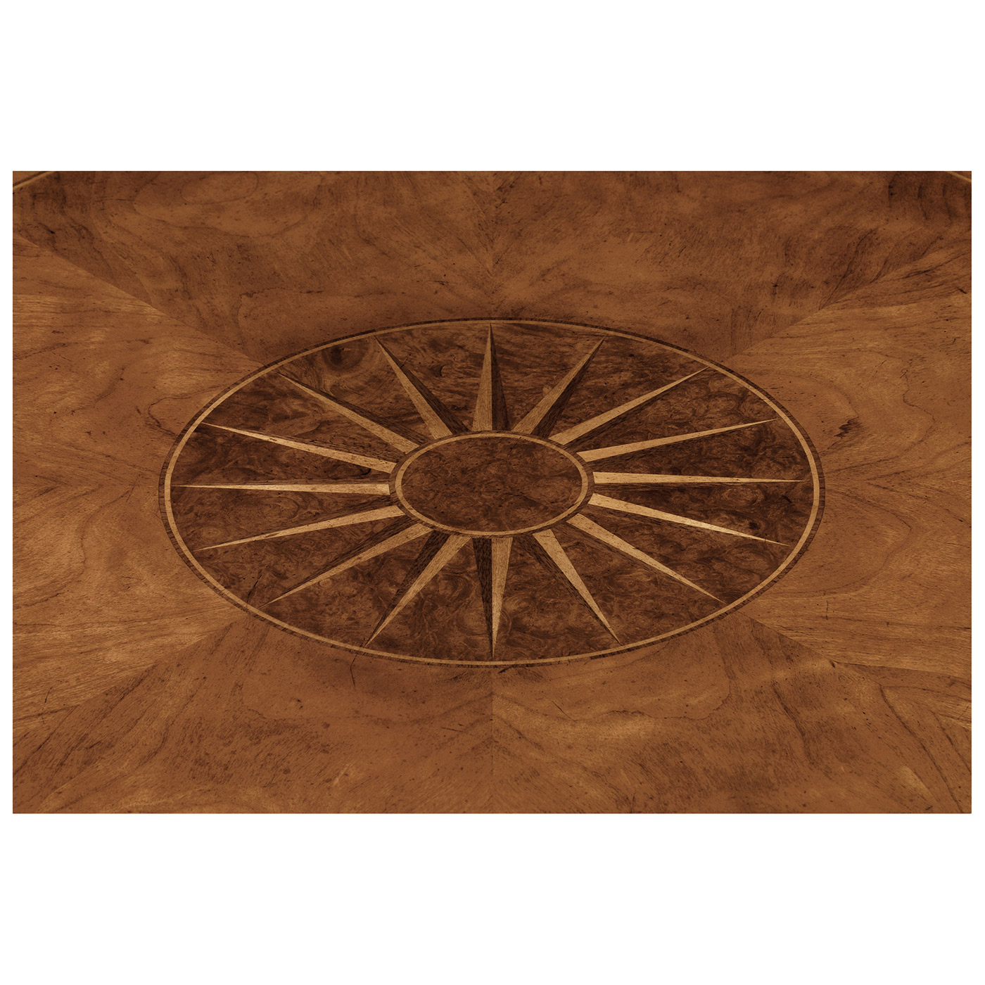 Starburst Square Coffee Table