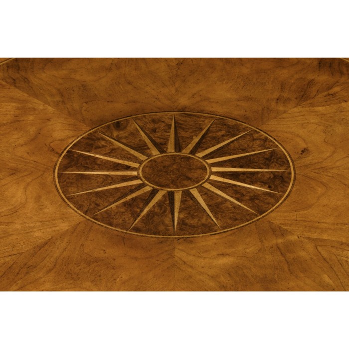 Starburst Square Coffee Table
