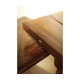 Square Parquet Topped Side Table