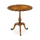 George II starburst lamp table