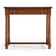 Rectangular parquet side table with drawer LDS - Taylorsville Temple