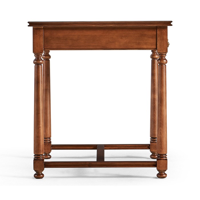 Rectangular parquet side table with drawer LDS - Taylorsville Temple