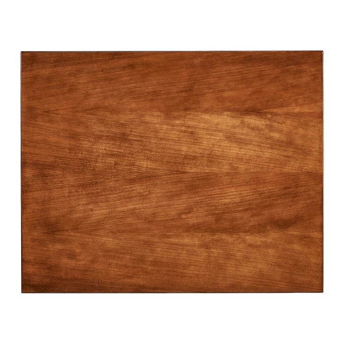Rectangular parquet side table with drawer LDS - Taylorsville Temple