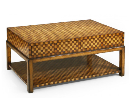 Checkerboard coffee table