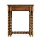 Pair of Nesting Walnut Tables