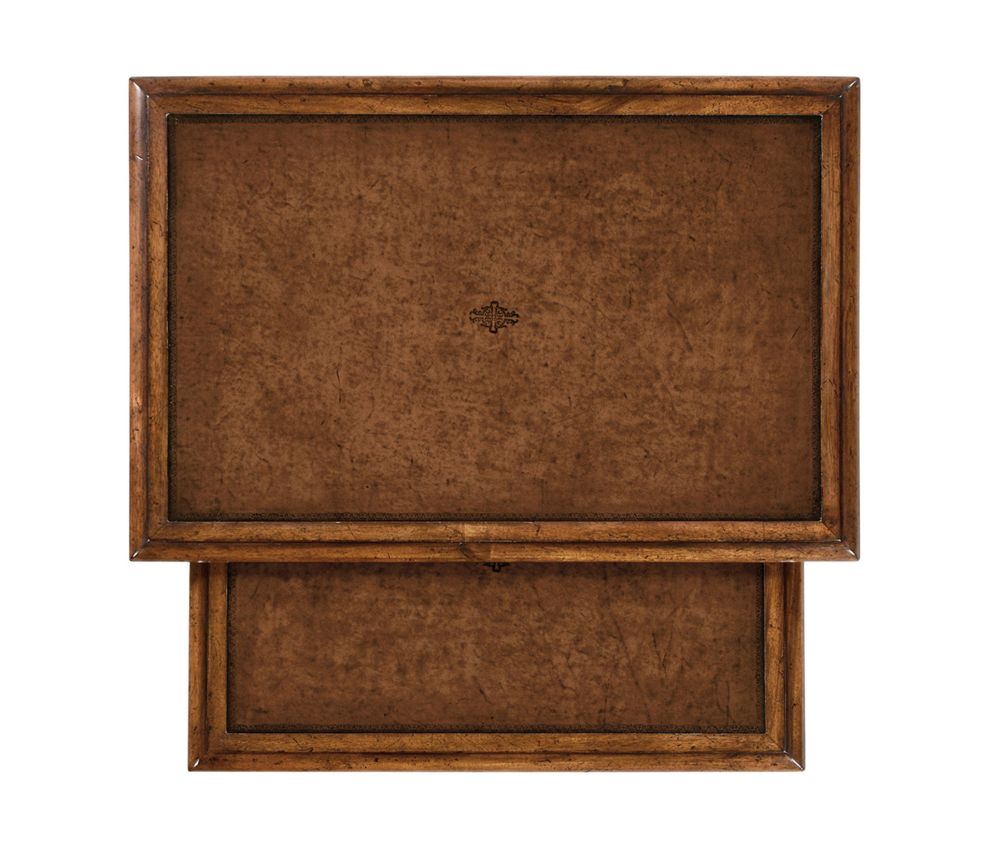 Pair of Nesting Walnut Tables