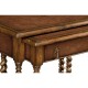 Pair of Nesting Walnut Tables