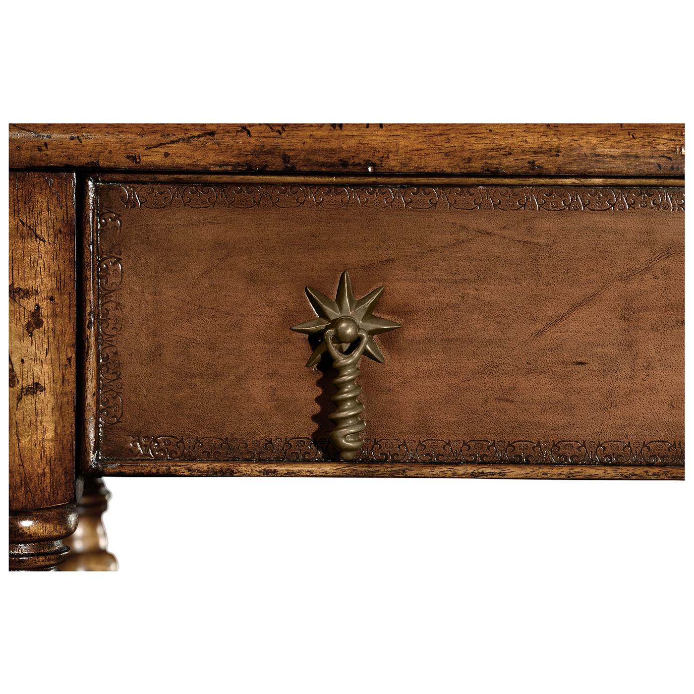 Pair of Nesting Walnut Tables