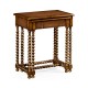 Pair of Nesting Walnut Tables